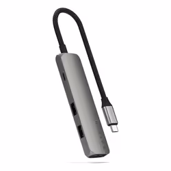 Satechi ST-P4SM hub di interfaccia USB tipo-C 10000 Mbit/s Grigio - Vista aggiuntiva 5