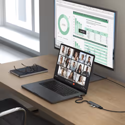 Satechi ST-P4SM hub di interfaccia USB tipo-C 10000 Mbit/s Grigio - Vista aggiuntiva 8