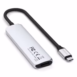 Satechi ST-P4SS hub di interfaccia USB tipo-C 10000 Mbit/s Argento - Vista aggiuntiva 4