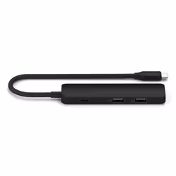 Satechi ST-P4SK hub di interfaccia USB tipo-C 10000 Mbit/s Nero - Vista aggiuntiva 4