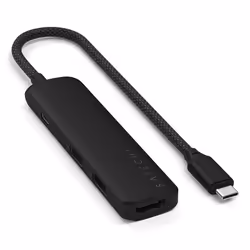Satechi ST-P4SK hub di interfaccia USB tipo-C 10000 Mbit/s Nero - Vista aggiuntiva 5