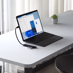 Satechi ST-P4SK hub di interfaccia USB tipo-C 10000 Mbit/s Nero - Vista aggiuntiva 8