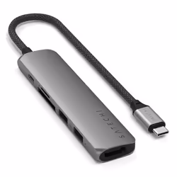 Satechi ST-P6SM, USB tipo-C, HDMI, RJ-45, USB 2.0 Type-A, USB 3.2 Gen 2 (3.1 Gen 2) Type-A, USB tipo-C, MicroSD (TransFlash), ...