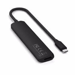 Satechi ST-P6SK hub di interfaccia USB tipo-C 10000 Mbit/s Nero - Vista aggiuntiva 2