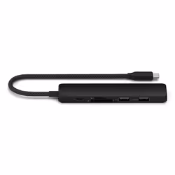 Satechi ST-P6SK hub di interfaccia USB tipo-C 10000 Mbit/s Nero - Vista aggiuntiva 4
