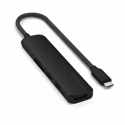 Satechi ST-P6SK hub di interfaccia USB tipo-C 10000 Mbit/s Nero - Vista aggiuntiva 5