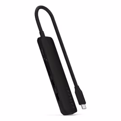 Satechi ST-P6SK hub di interfaccia USB tipo-C 10000 Mbit/s Nero - Vista aggiuntiva 6