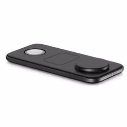 Satechi Qi2 Trio Orologio intelligente, Cuffie, Smartphone Grigio USB Carica wireless Interno - Vista aggiuntiva 2