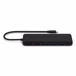 Satechi ST-P3D13K hub di interfaccia USB tipo-C 10000 Mbit/s Nero - Vista aggiuntiva 2