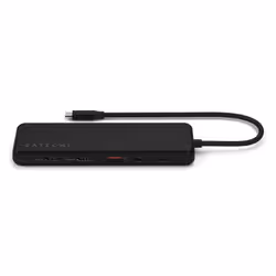 Satechi ST-P3D13K hub di interfaccia USB tipo-C 10000 Mbit/s Nero - Vista aggiuntiva 4