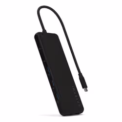 Satechi ST-P3D13K hub di interfaccia USB tipo-C 10000 Mbit/s Nero - Vista aggiuntiva 5
