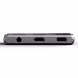 Satechi ST-HXRAJM replicatore di porte e docking station per laptop USB 3.2 Gen 2 (3.1 Gen 2) Type-C Grigio - Vista aggiuntiva 3