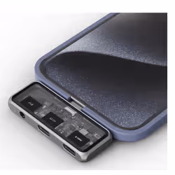 Satechi ST-HXRAJM replicatore di porte e docking station per laptop USB 3.2 Gen 2 (3.1 Gen 2) Type-C Grigio - Vista aggiuntiva 5