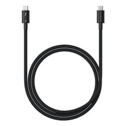 Satechi ST-YTB5100K Cavo Thunderbolt 1 m 120 Gbit/s Nero