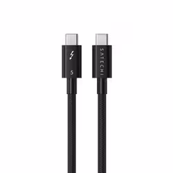 Satechi ST-YTB5100K Cavo Thunderbolt 1 m 120 Gbit/s Nero - Vista aggiuntiva 2