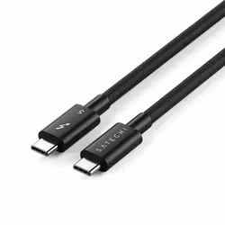 Satechi ST-YTB5100K Cavo Thunderbolt 1 m 120 Gbit/s Nero - Vista aggiuntiva 5