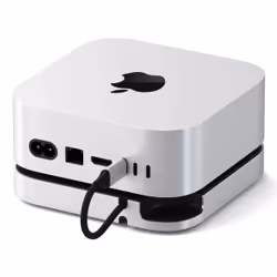 Satechi ST-GNMMES replicatore di porte e docking station per laptop Cablato USB 3.2 Gen 2 (3.1 Gen 2) Type-C Argento - Vista aggiuntiva 3