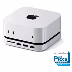 Satechi ST-GNMMES replicatore di porte e docking station per laptop Cablato USB 3.2 Gen 2 (3.1 Gen 2) Type-C Argento - Vista aggiuntiva 4