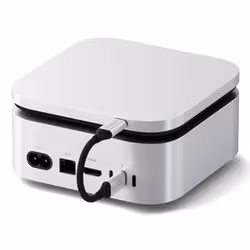 Satechi ST-EU4SNSS contenitore di unità di archiviazione Box esterno SSD Grigio M.2 - Vista aggiuntiva 3