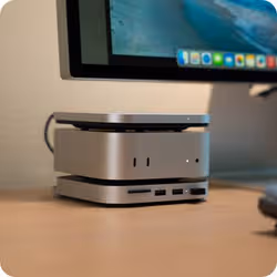 Satechi ST-EU4SNSS contenitore di unità di archiviazione Box esterno SSD Grigio M.2 - Vista aggiuntiva 6