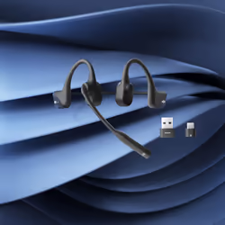 SHOKZ C110-AC-BK Auricolari a conduzione ossea Bluetooth Nero - Vista aggiuntiva 8
