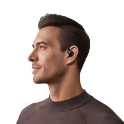 SHOKZ OpenFit Cuffie Wireless A clip Chiamate/Musica/Sport/Tutti i giorni Bluetooth Nero - Vista aggiuntiva 5