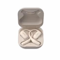 SHOKZ OpenFit Cuffie Wireless A clip Chiamate/Musica/Sport/Tutti i giorni Bluetooth Bianco - Vista aggiuntiva 4