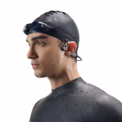 SHOKZ OpenSwim Pro Auricolare Wireless Passanuca Sport Bluetooth Grigio - Vista aggiuntiva 5