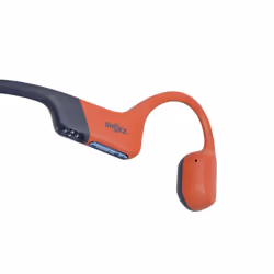 SHOKZ OpenSwim Pro Auricolare Wireless Passanuca Sport Bluetooth Nero, Rosso - Vista aggiuntiva 4