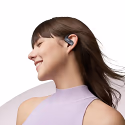 SHOKZ OpenFit Air Auricolare Wireless A clip Chiamate/Musica/Sport/Tutti i giorni Bluetooth Nero - Vista aggiuntiva 5