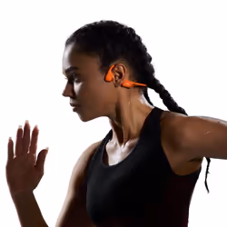 SHOKZ OpenRun Pro 2 Mini Auricolare Wireless A clip Sport Bluetooth Arancione - Vista aggiuntiva 4
