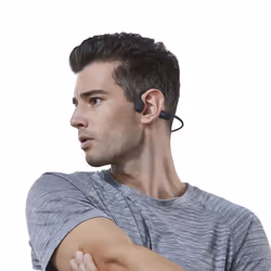 SHOKZ Openrun Mini Auricolare Wireless Passanuca Sport Bluetooth Nero - Vista aggiuntiva 4