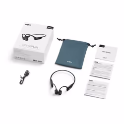 SHOKZ Openrun Mini Auricolare Wireless Passanuca Sport Bluetooth Nero - Vista aggiuntiva 5