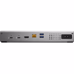 OWC Thunderbolt Go Dock Docking Thunderbolt 4 Grigio - Vista aggiuntiva 5