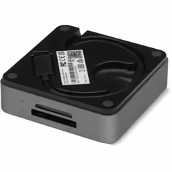 OWC Atlas lettore di schede USB 3.2 Gen 2 (3.1 Gen 2) Type-C Nero - Vista aggiuntiva 4