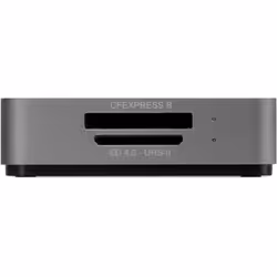 OWC Atlas lettore di schede USB 3.2 Gen 2 (3.1 Gen 2) Type-C Nero - Vista aggiuntiva 6