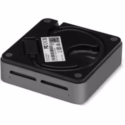 OWC Atlas lettore di schede USB 3.2 Gen 2 (3.1 Gen 2) Type-C Nero - Vista aggiuntiva 4