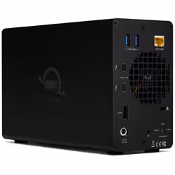 OWC TB3GM000H32 Cablato Thunderbolt 3 Nero - Vista aggiuntiva 4