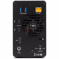 OWC TB3GM000H32 Cablato Thunderbolt 3 Nero - Vista aggiuntiva 5