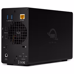 OWC TB3GM000H40 Cablato Thunderbolt 3 Nero - Vista aggiuntiva 6