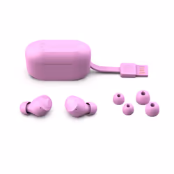 JLab Go Air Pop Cuffie True Wireless Stereo (TWS) In-ear Musica e Chiamate Bluetooth Rosa - Vista aggiuntiva 5