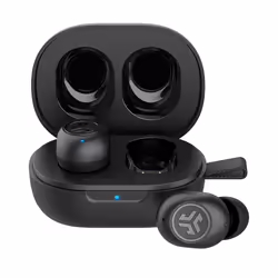 JLab JBuds Mini, Wireless, 20 - 20000 Hz, Musica e Chiamate, Auricolare, Nero
