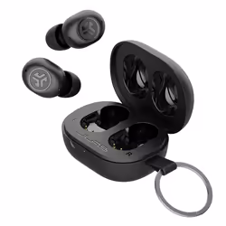 JLab JBuds Mini Auricolare Wireless In-ear Musica e Chiamate Bluetooth Nero