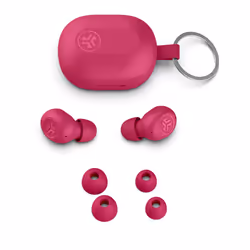 JLab JBuds Mini Auricolare Wireless In-ear Musica e Chiamate Bluetooth Rosa - Vista aggiuntiva 5