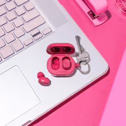 JLab JBuds Mini Auricolare Wireless In-ear Musica e Chiamate Bluetooth Rosa - Vista aggiuntiva 7