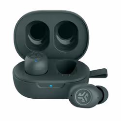 JLab JBuds Mini, Wireless, Musica e Chiamate, 20 - 20000 Hz, Auricolare, Grigio