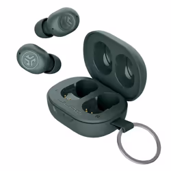 JLab JBuds Mini Auricolare Wireless In-ear Musica e Chiamate Bluetooth Grigio