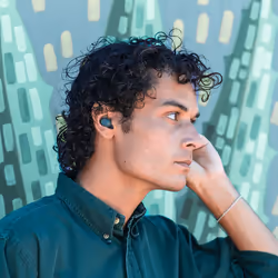 JLab JBuds Mini Auricolare Wireless In-ear Musica e Chiamate Bluetooth Grigio - Vista aggiuntiva 4