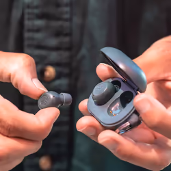 JLab JBuds Mini Auricolare Wireless In-ear Musica e Chiamate Bluetooth Grigio - Vista aggiuntiva 8