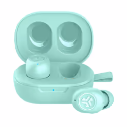 JLab JBuds Mini, Wireless, Musica e Chiamate, 20 - 20000 Hz, Auricolare, Colore menta